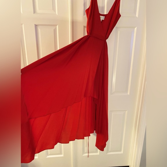 NWTG Red Millie Dress, size P - Picture 2 of 8